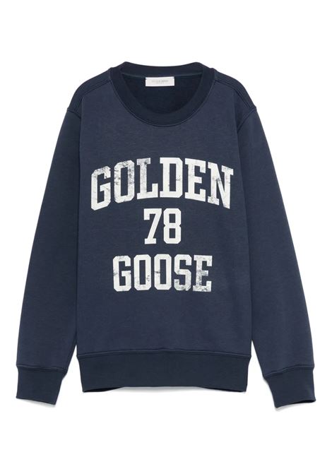 Felpa girocollo con stampa GOLDEN GOOSE KIDS | GKP02214 P00194850361